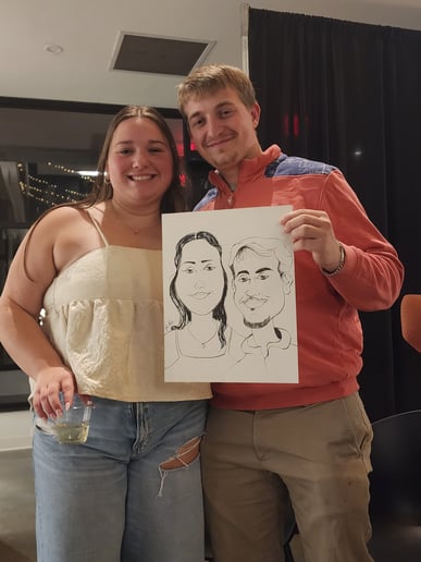 Gallery photo 9 of John Allen Caricatures