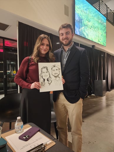 Gallery photo 10 of John Allen Caricatures