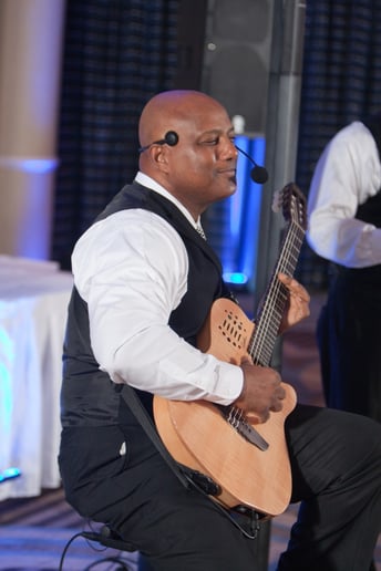 Gallery photo 8 of John G. Lewis & The Electrokoustic Band
