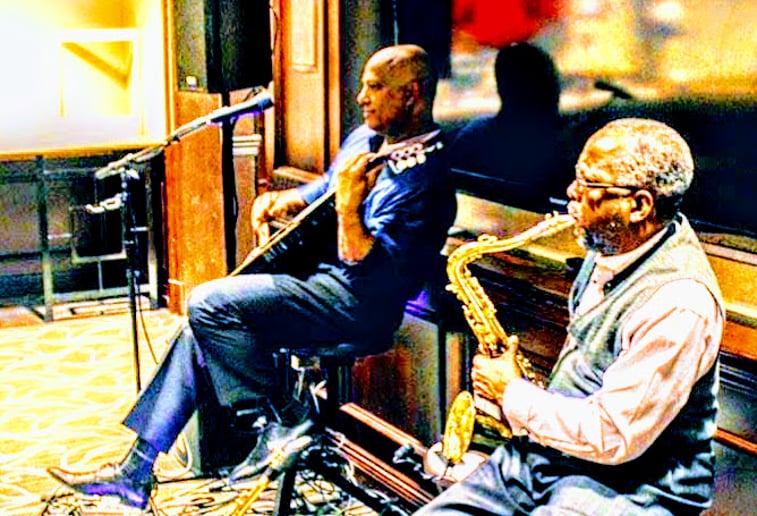 Gallery photo 9 of John G. Lewis & The Electrokoustic Band