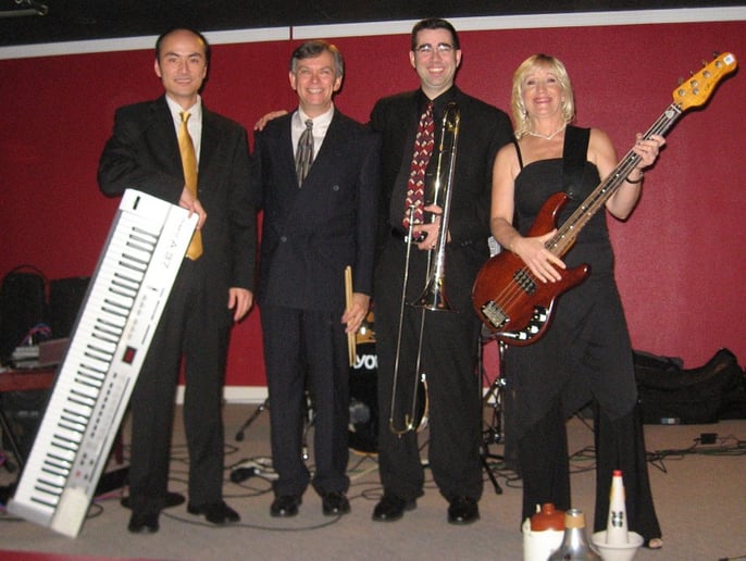 Gallery photo 8 of John Groves Jazz Combo