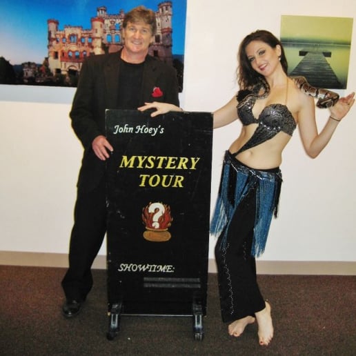 Gallery photo 1 of John Hoey's Mystery Tour