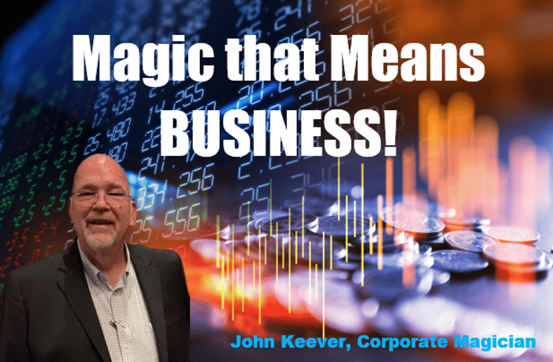 Gallery photo 5 of John Keever, Corporate Magician