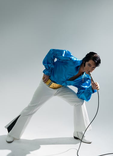 Gallery photo 4 of John Landon as Elvis