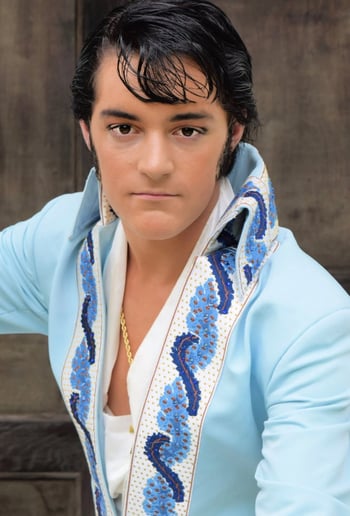 Gallery photo 5 of John Landon as Elvis