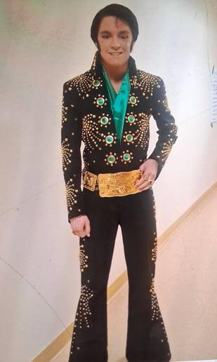 Gallery photo 6 of John Landon as Elvis