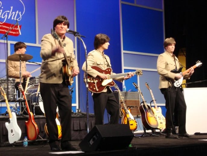 Gallery photo 1 of Jon Ferris as John Lennon