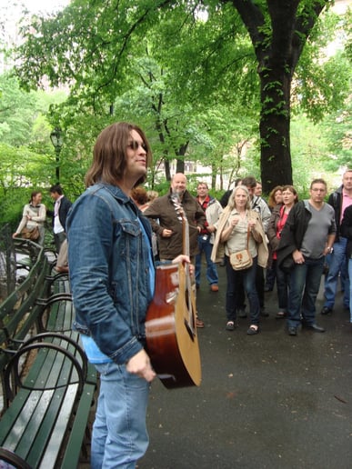 Gallery photo 6 of Jon Ferris as John Lennon