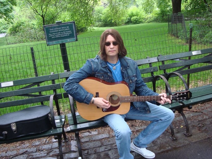 Gallery photo 7 of Jon Ferris as John Lennon