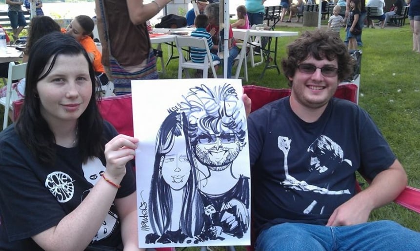 Gallery photo 3 of John Manders Illustration
