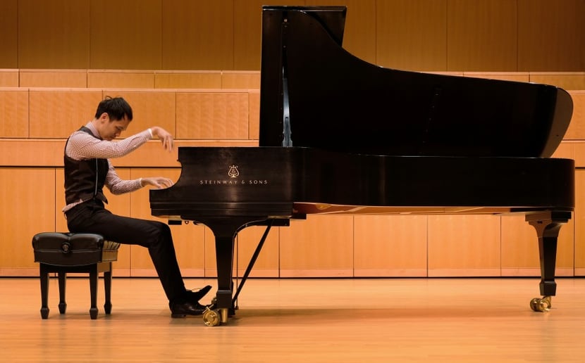 Gallery photo 1 of John Park -- Classical and Jazz Piano