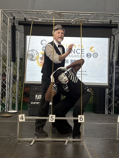 Gallery photo 2 of John Park Comedy Juggler and Plate Spinner