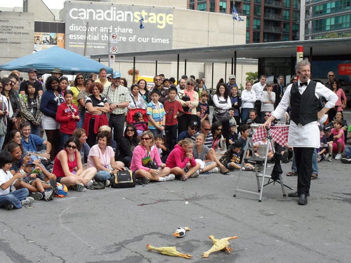 Gallery photo 7 of John Park Comedy Juggler and Plate Spinner