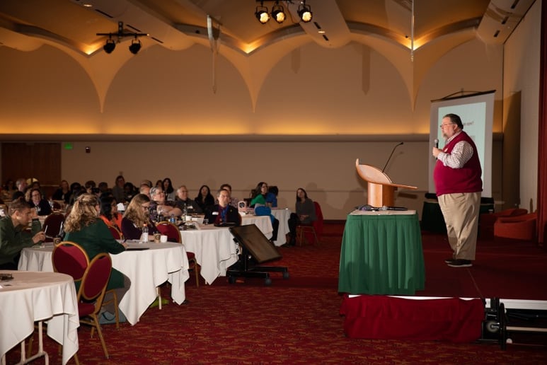 Gallery photo 1 of John Scott Speaks