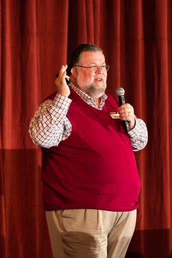 Gallery photo 3 of John Scott Speaks