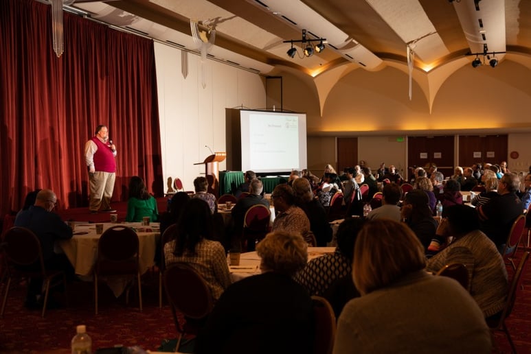 Gallery photo 6 of John Scott Speaks