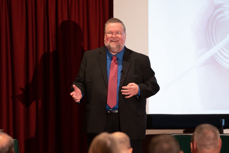 Gallery photo 8 of John Scott Speaks