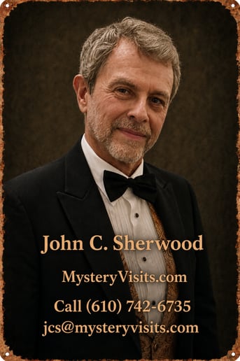 Gallery photo 26 of John Sherwood at MysteryVisits