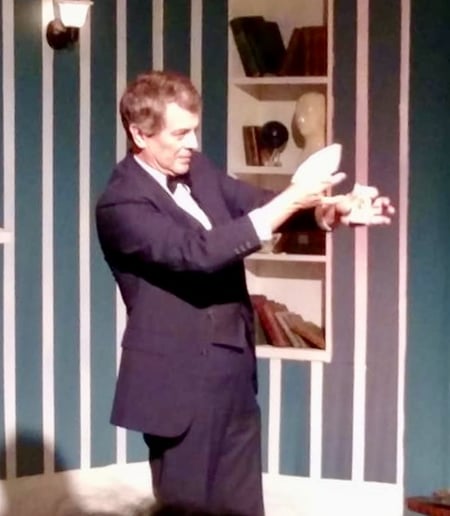 Gallery photo 9 of John Sherwood at MysteryVisits