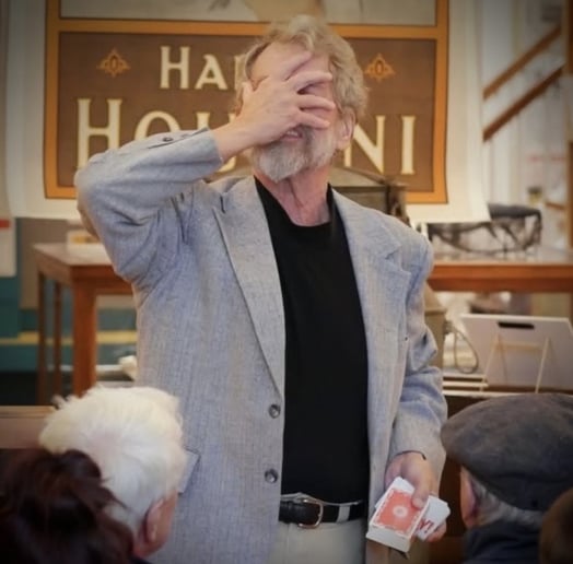 Gallery photo 12 of John Sherwood at MysteryVisits