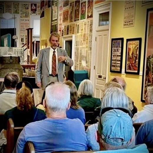 Gallery photo 13 of John Sherwood at MysteryVisits