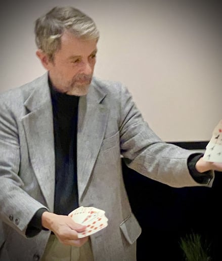 Gallery photo 6 of John Sherwood at MysteryVisits
