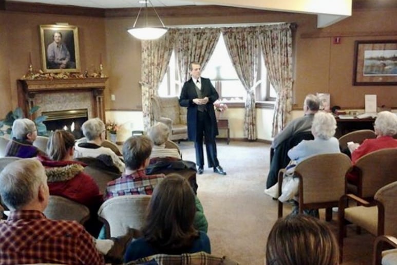 Gallery photo 23 of John Sherwood at MysteryVisits