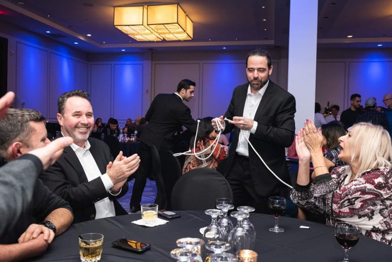 Gallery photo 22 of John Vincelli - Magician & Mentalist
