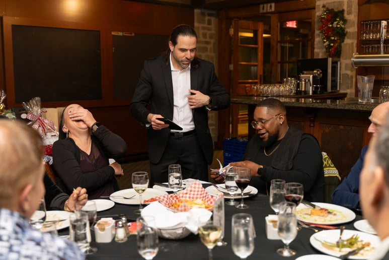 Gallery photo 3 of John Vincelli - Magician & Mentalist