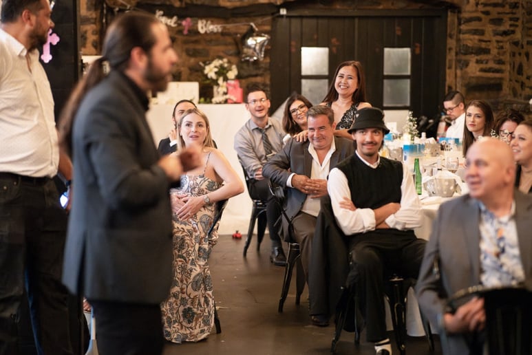 Gallery photo 12 of John Vincelli - Magician & Mentalist