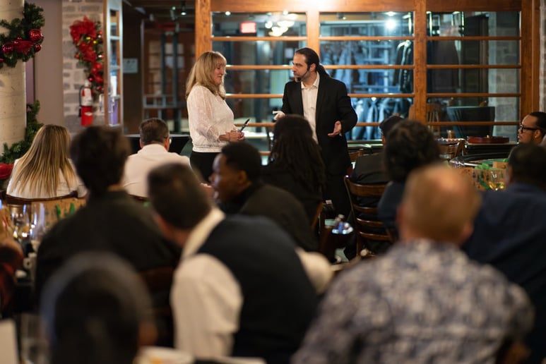 Gallery photo 6 of John Vincelli - Magician & Mentalist