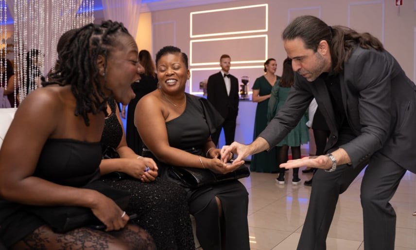 Gallery photo 5 of John Vincelli - Magician & Mentalist