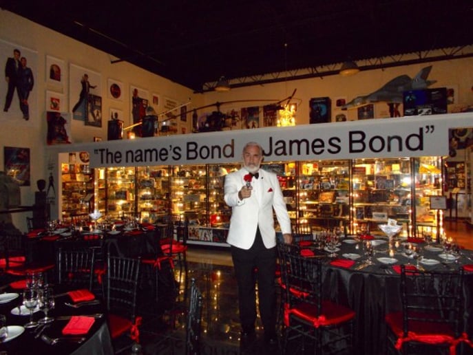 Gallery photo 1 of James Bond, Sean Connery Impersonator Lookalike