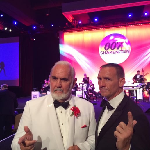 Gallery photo 9 of James Bond, Sean Connery Impersonator Lookalike
