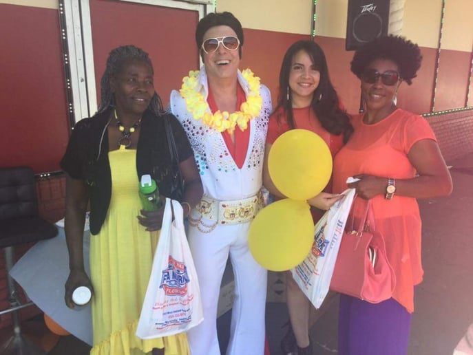 Gallery photo 7 of Johnny B Elvis