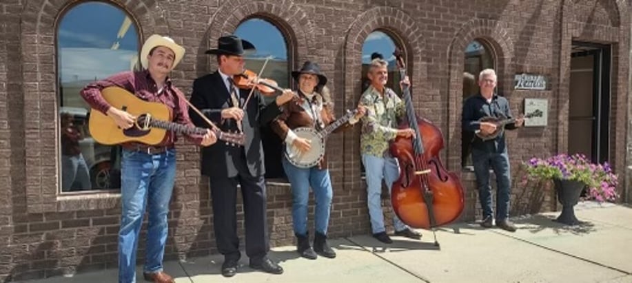 Gallery photo 1 of Johnny Campbell Band