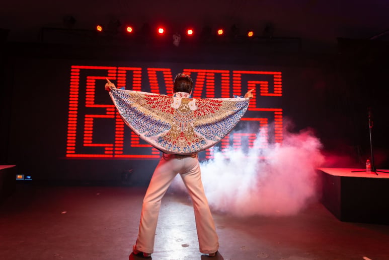 Gallery photo 4 of Johnny Dez- Elvis Tribute Artist & Singing Telegram