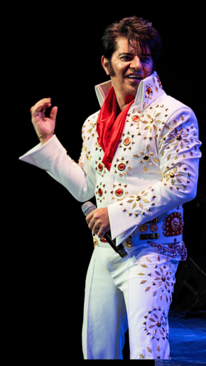 Gallery photo 1 of Johnny Dez- Elvis Tribute Artist & Singing Telegram