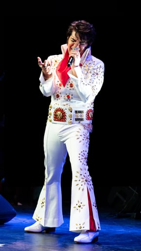 Gallery photo 2 of Johnny Dez- Elvis Tribute Artist & Singing Telegram