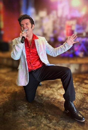 Gallery photo 6 of Johnny Dez- Elvis Tribute Artist & Singing Telegram
