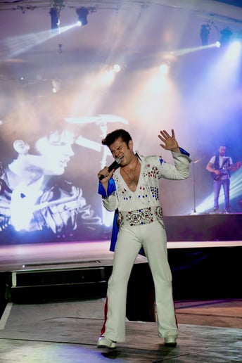 Gallery photo 8 of Johnny Dez- Elvis Tribute Artist & Singing Telegram