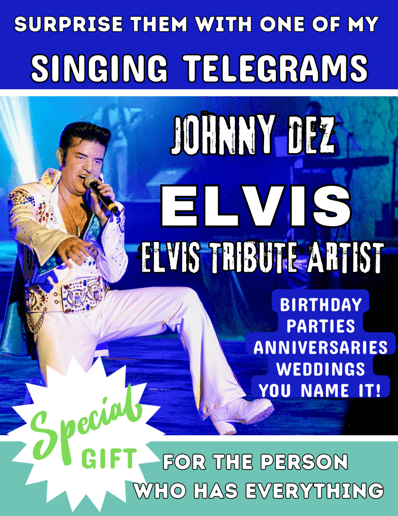 Gallery photo 10 of Johnny Dez- Elvis Tribute Artist & Singing Telegram