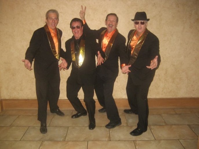 Gallery photo 3 of Johnny Diamond & the Silver Hubcap Band