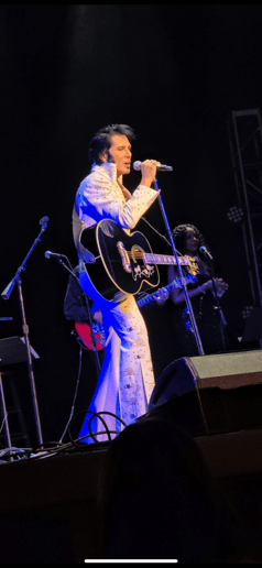 Gallery photo 1 of Johnny Fortuno tribute to Elvis