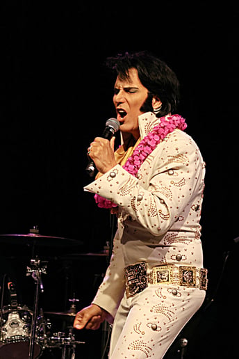 Gallery photo 2 of Johnny Fortuno tribute to Elvis