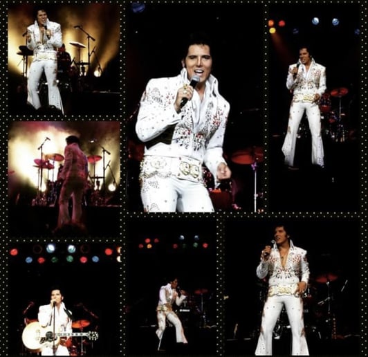Gallery photo 3 of Johnny Fortuno tribute to Elvis