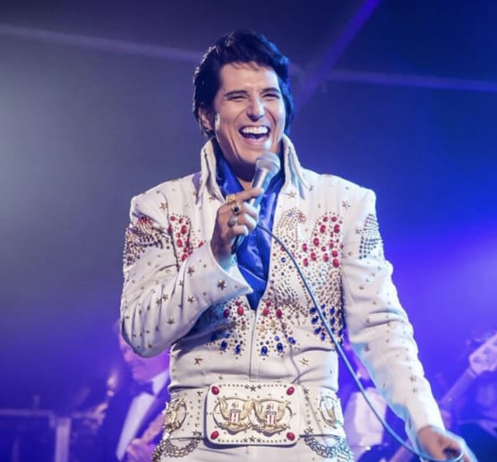 Gallery photo 4 of Johnny Fortuno tribute to Elvis