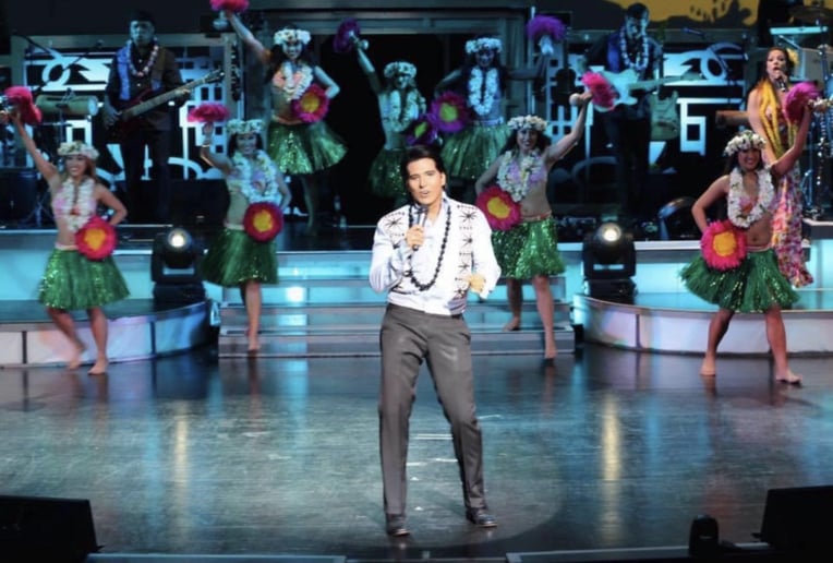 Gallery photo 5 of Johnny Fortuno tribute to Elvis