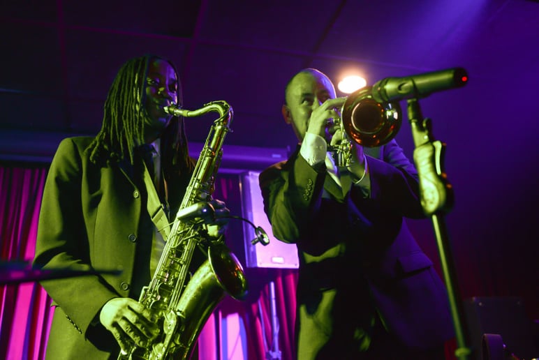 Gallery photo 1 of Johnny Holliday & Willie Moore