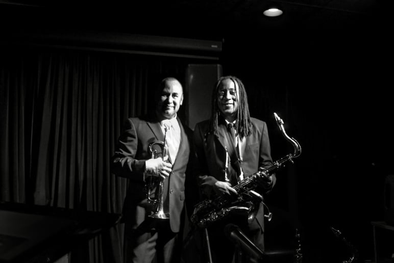 Gallery photo 2 of Johnny Holliday & Willie Moore